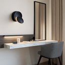 Adjustable round design wall light Degree