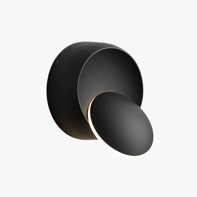 Adjustable round design wall light Degree