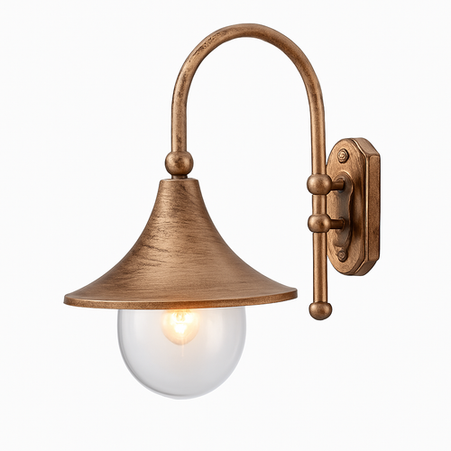 Rustic outdoor waterproof wall light Speaker - vue 2 sur 5