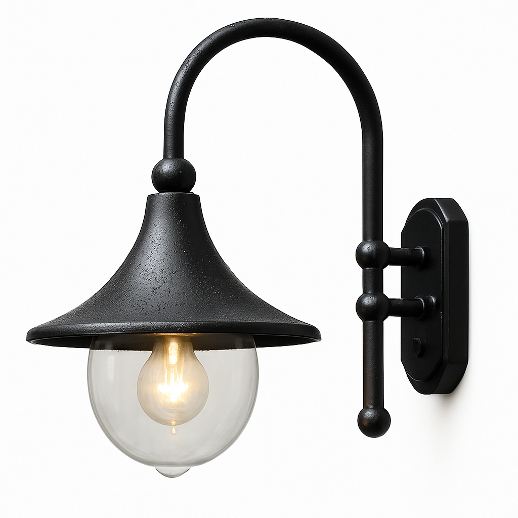 Rustic outdoor waterproof wall light Speaker