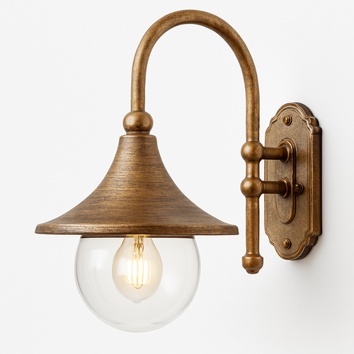 Rustic outdoor waterproof wall light Speaker