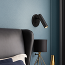 Adjustable LED tube wall spotlight