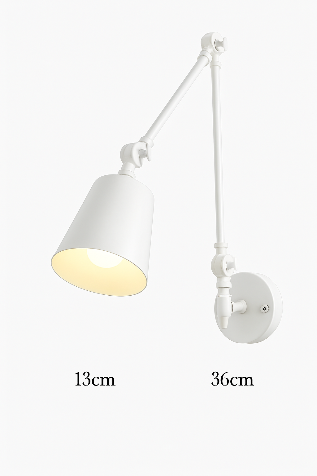 Nordic telescopic wall light folding ceiling lamp with adjustable long arm