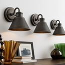 Outdoor waterproof wall light