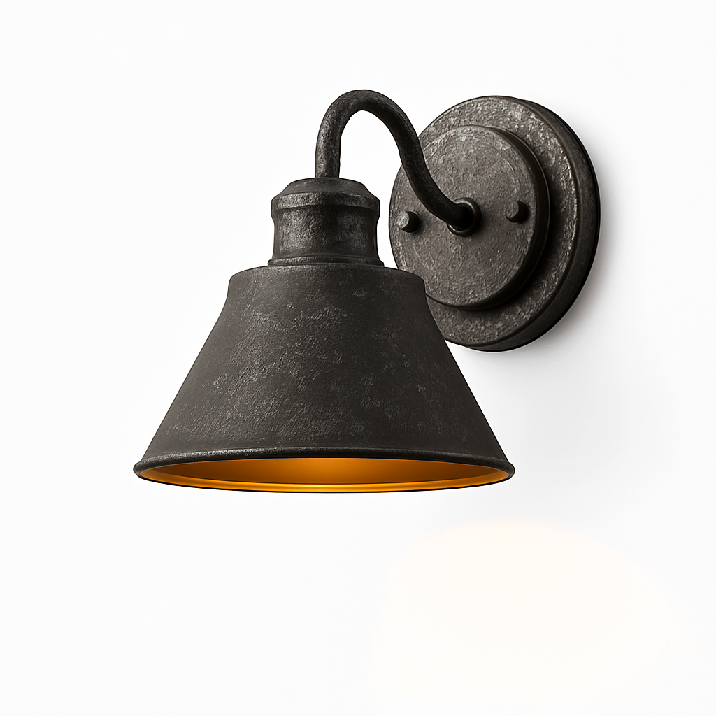 Outdoor waterproof wall light - vue 6 sur 7