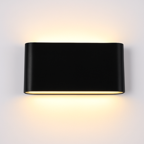 applique murale étanche led pour extérieur et intérieur - vue 4 sur 12