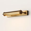 Vintage bronze wall light