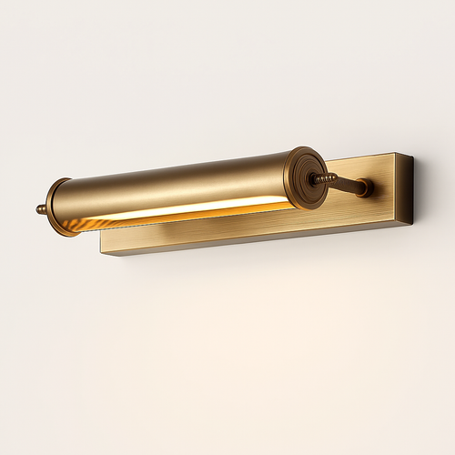 Vintage bronze wall light - vue 2 sur 6