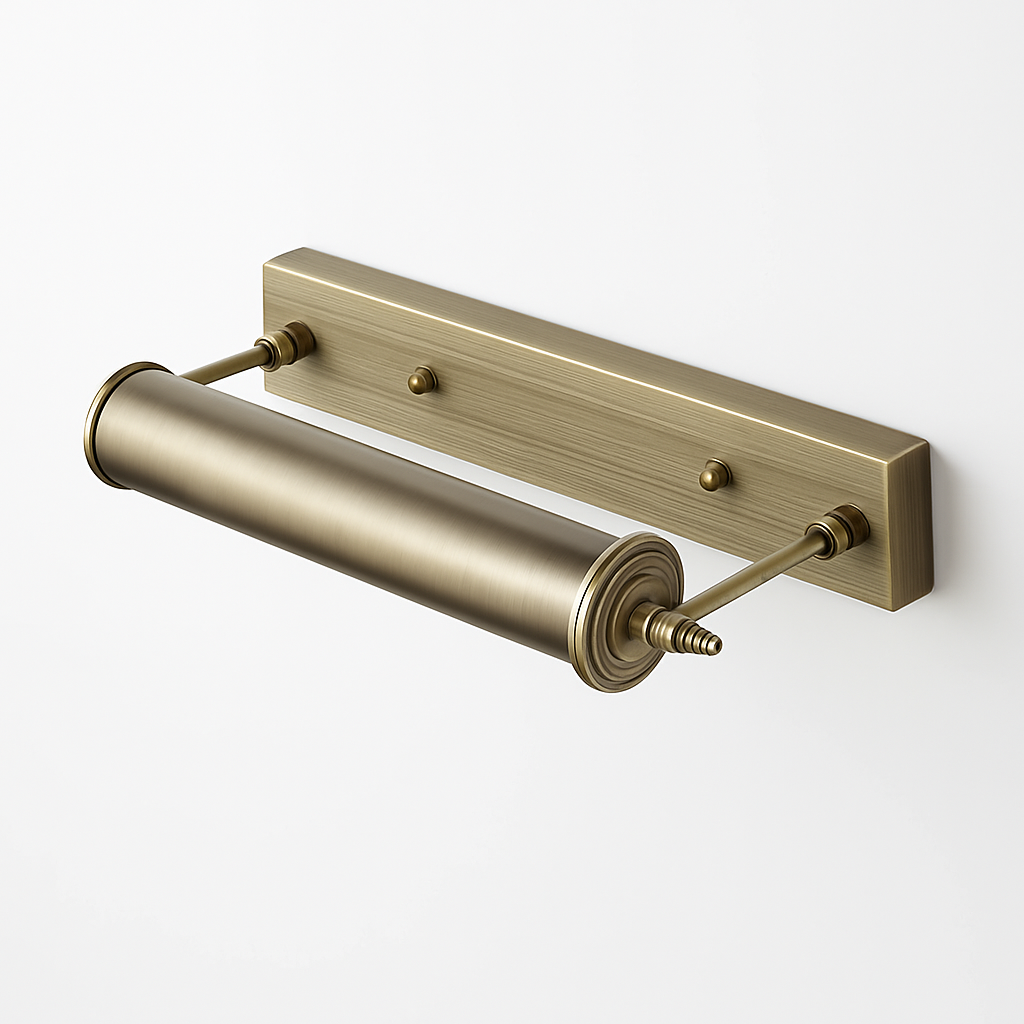 Vintage bronze wall light - vue 4 sur 6