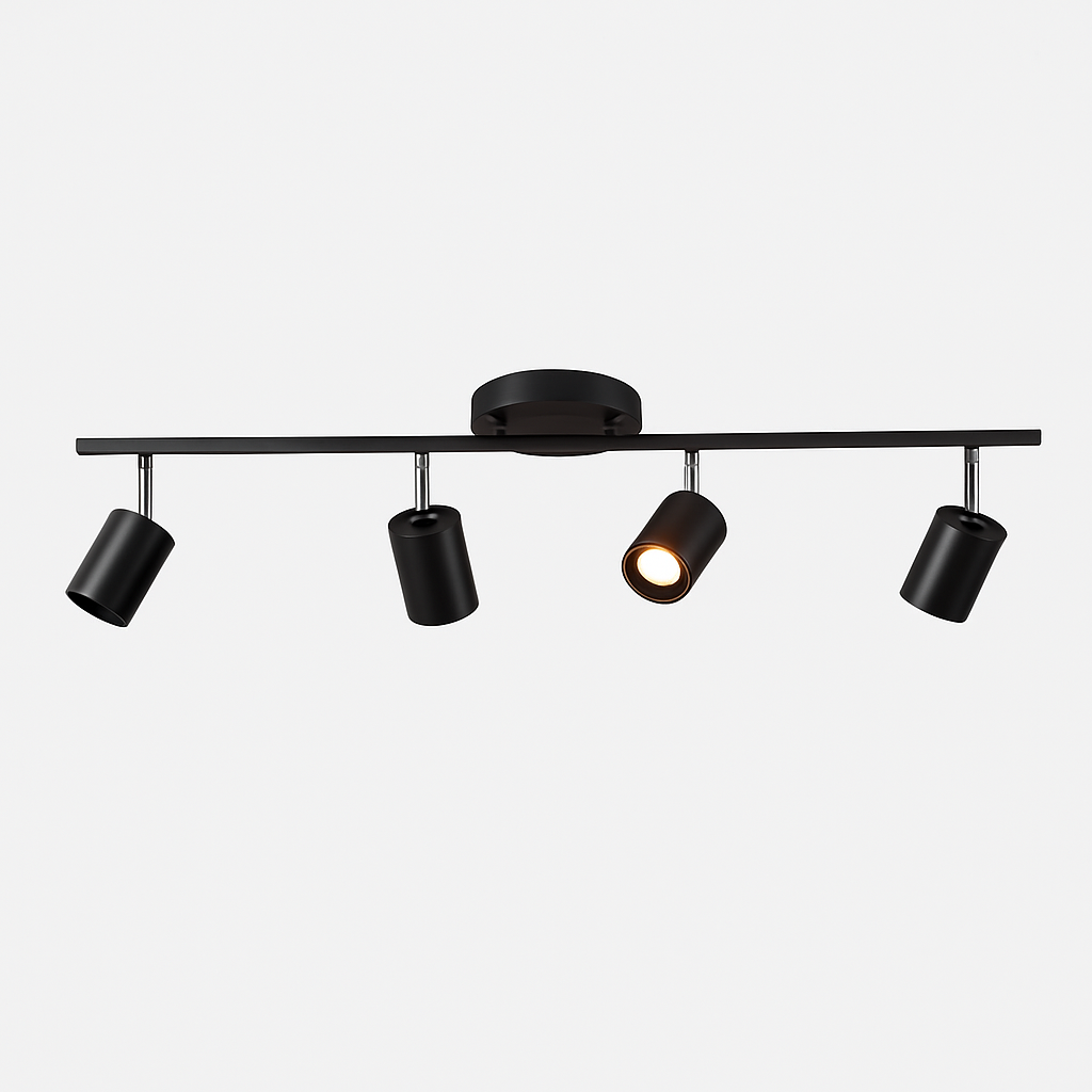 Modern spotlight bar in Art tube
