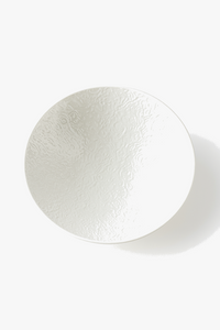 Ceramic bowl with rock texture versatile restaurant style