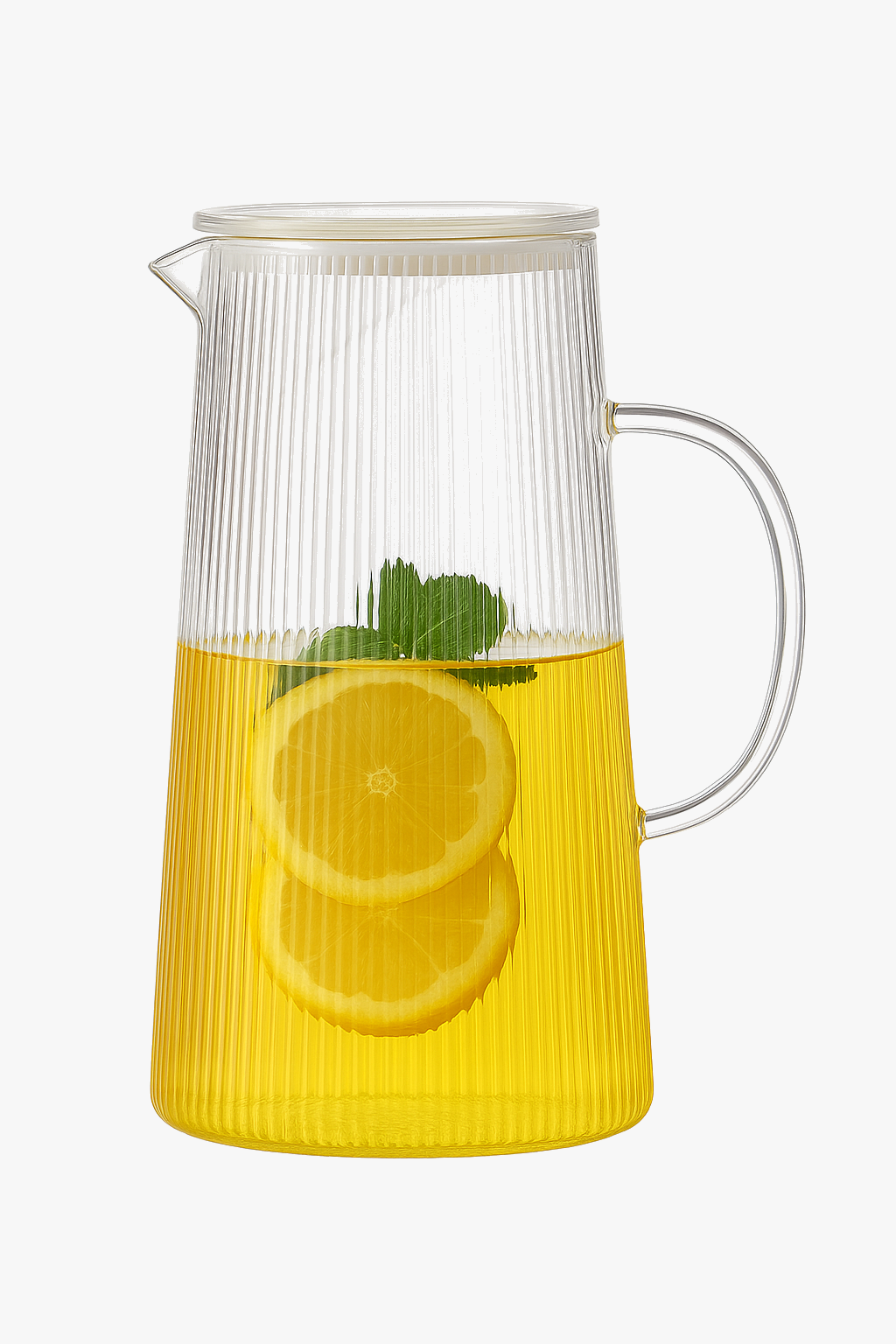 Insulated cold brew kettle with handle