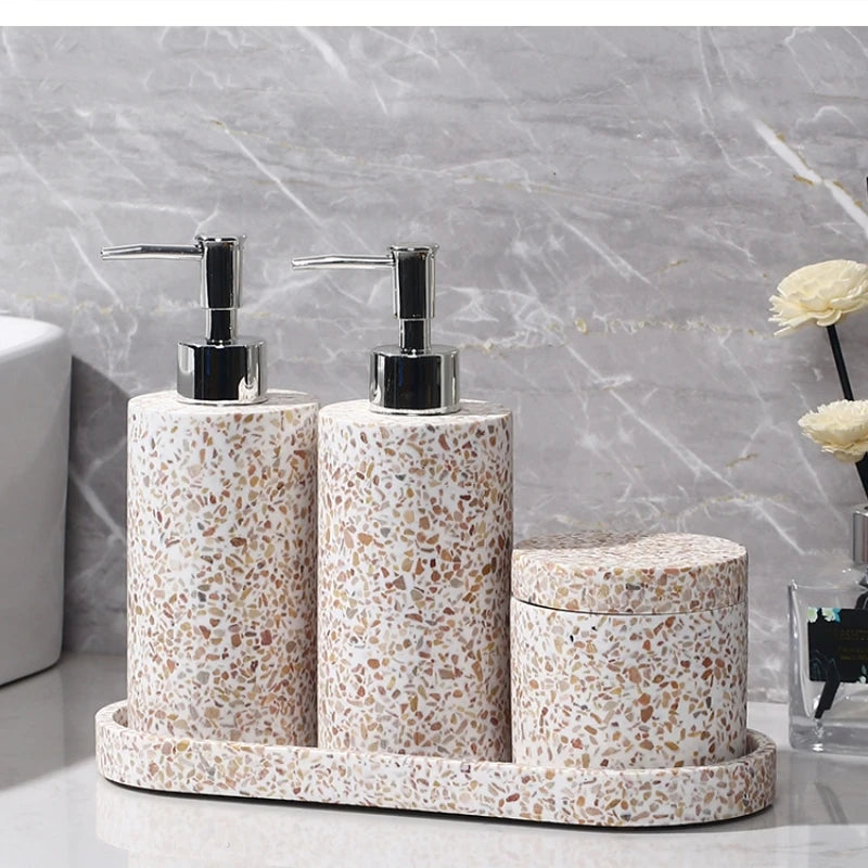 high-end bathroom emulsion dispenser bottle