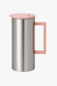 1.8 litre stainless steel flip-top water bottle large carafe