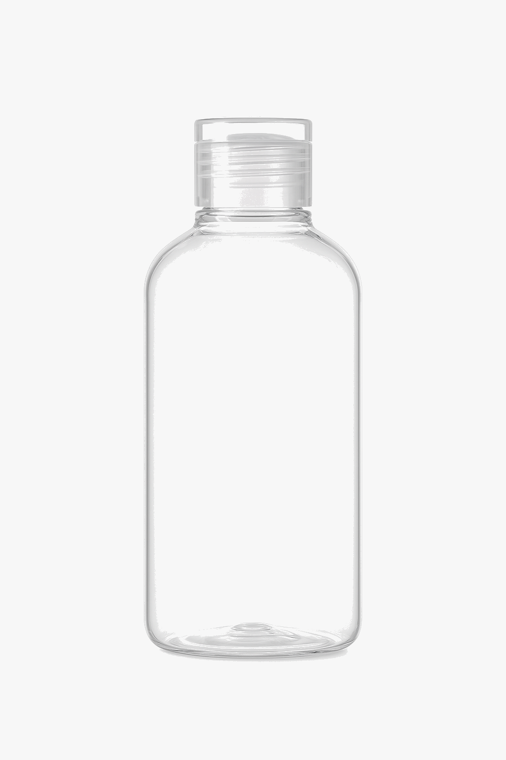 Glass water bottle with infuser and time marker for sports