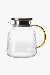 Insulated cold brew coffee maker with handle, multi-capacity
