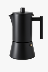 Compact stainless steel induction moka pot easyworkz diego