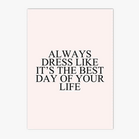 Nordic motivational quotes wall art home decor
