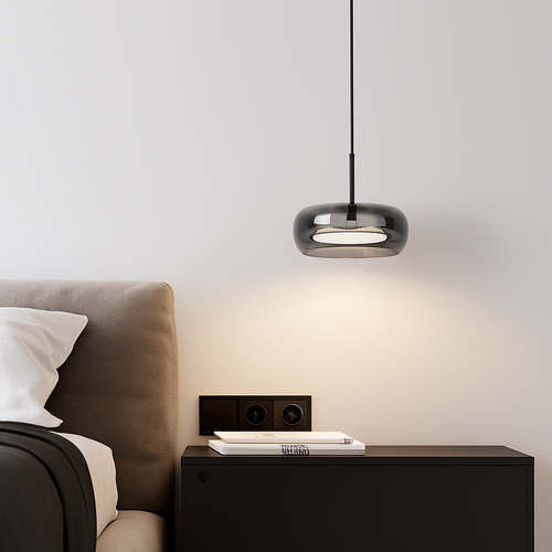 Home decor chandelier dining room pendant light modern ceiling lamp - vue 6 sur 10