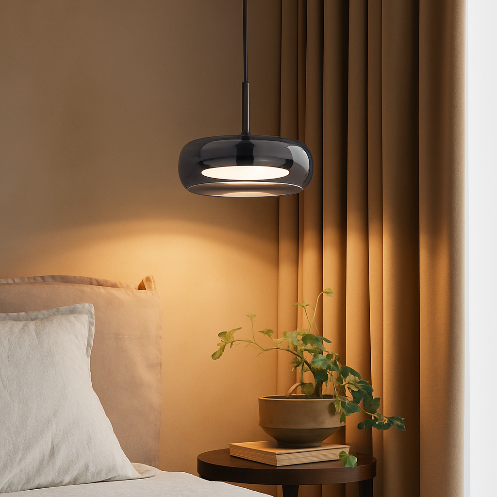 Home decor chandelier dining room pendant light modern ceiling lamp - vue 6 sur 10