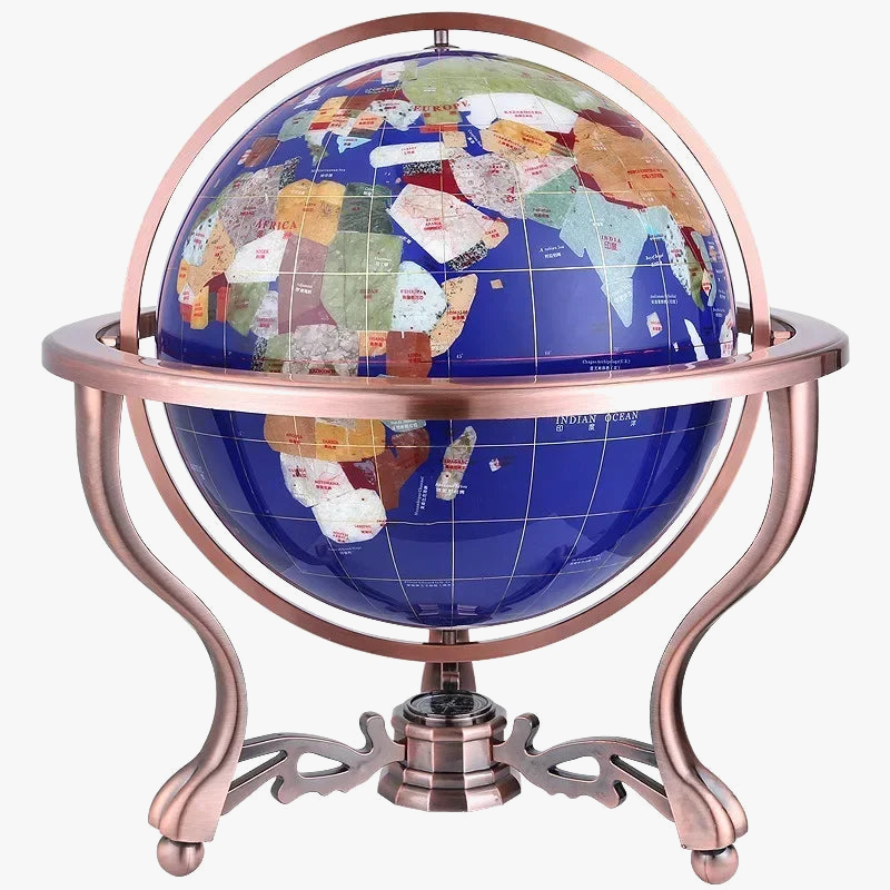 globe decoration for education and office