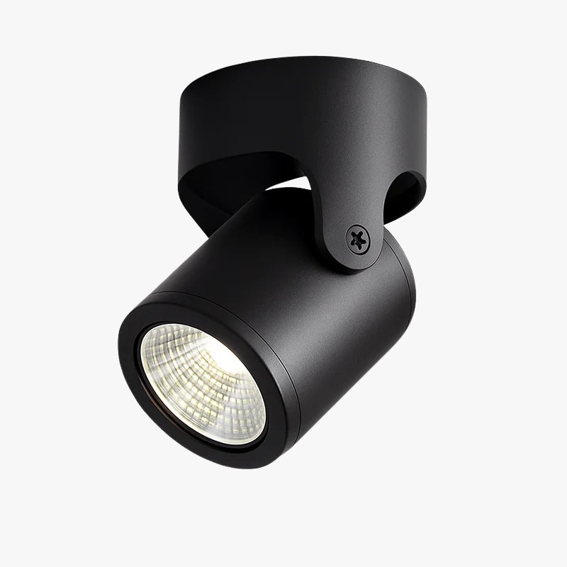 High quality dimmable rotating LED surface-mounted spotlight