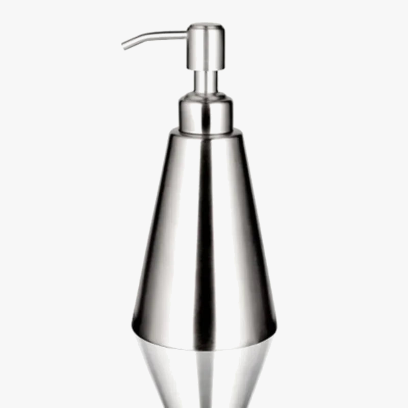stainless steel soap dispenser for hands and body