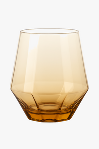 Set of 6 faceted whisky glasses 320 ml