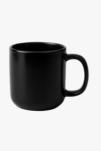 Modern matte stoneware coffee cup set 460ml