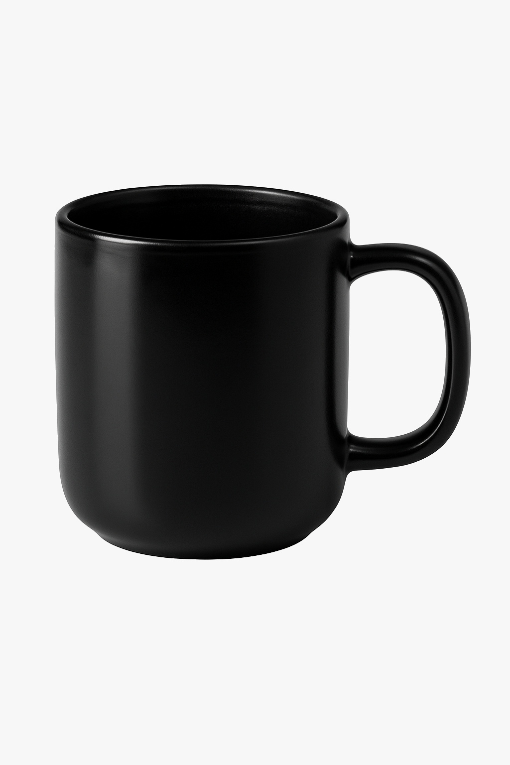 Modern matte stoneware coffee mug set 460 ml