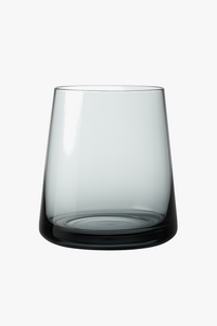 Modern crystal glass set for water, whisky and juice