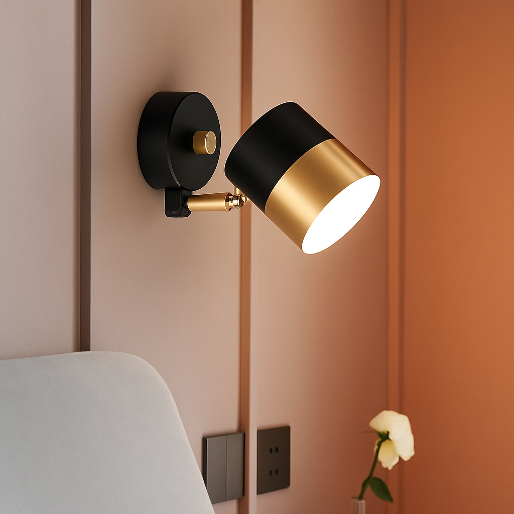 Fumi Petit small directional wall spotlight