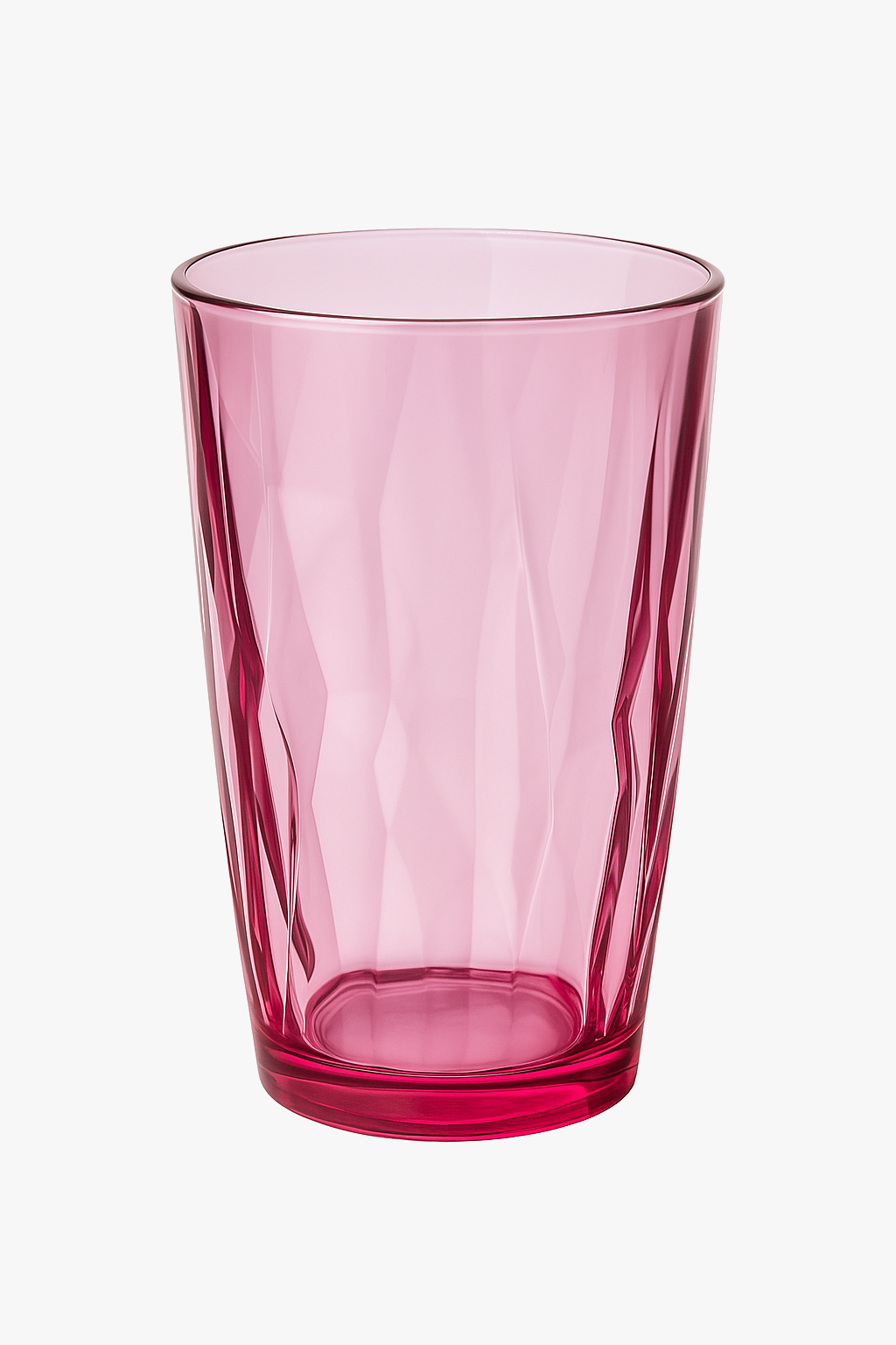 Unbreakable reusable acrylic cup for home drinks