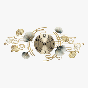 modern and creative design wall clock for trendy interior