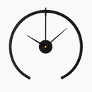Open round design wall clock 50cm Bolt