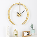 Open round design wall clock 50cm Bolt
