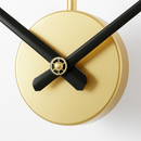 Open round design wall clock 50cm Bolt