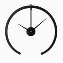 Open round design wall clock 50cm Bolt