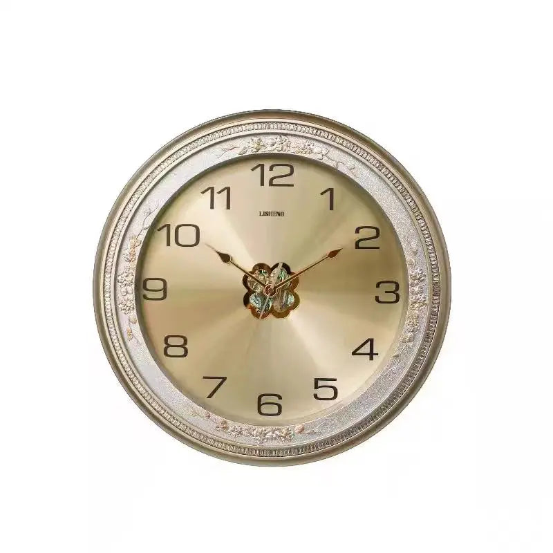modern silent decorative and creative wall clock for indoor use