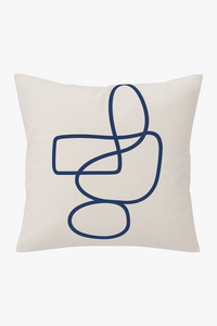 Abstract cushion cover for home and office