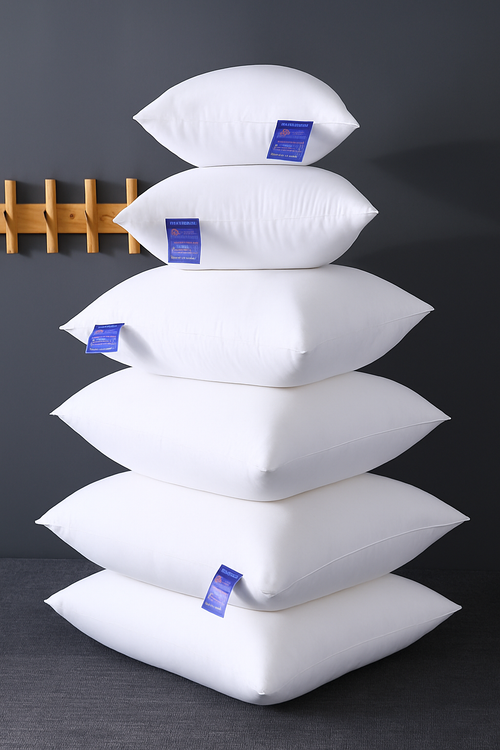 Soft white cushion cover 45 x 45 cm - vue 3 sur 6