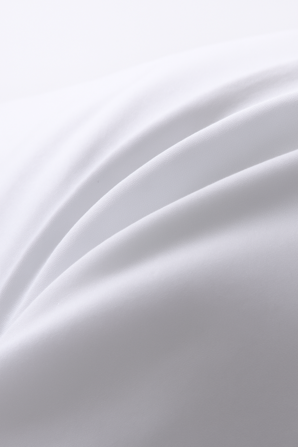 Soft white cushion cover 45 x 45 cm - vue 3 sur 6