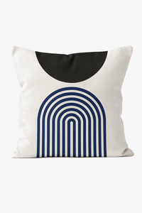 Decorative abstract cushion cover for home and office