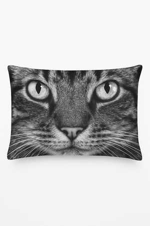 housse de coussin décorative avec motif animaux mignons