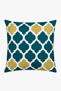 Waterproof printed outdoor cushion cover 50x70 cm