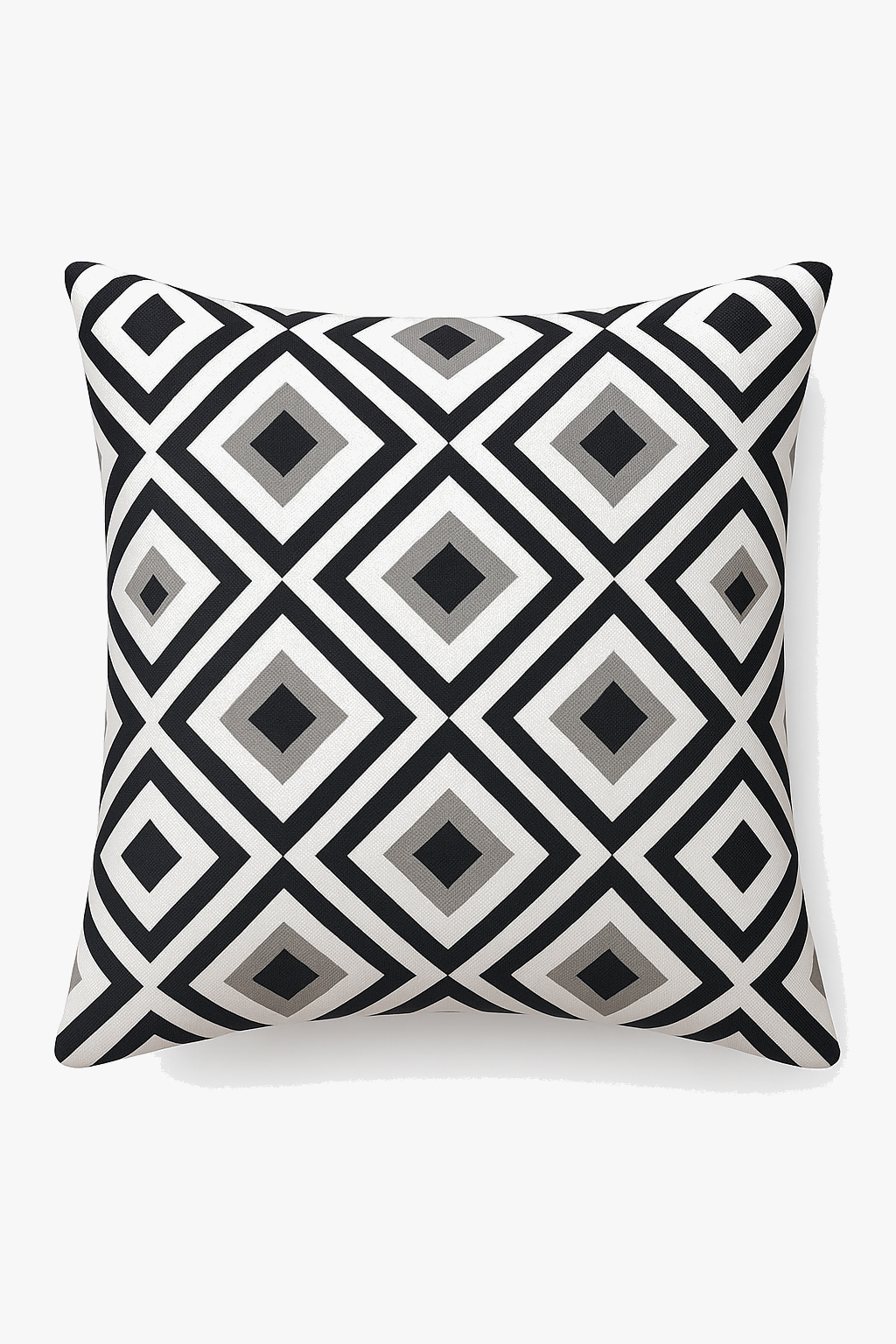 Waterproof printed cushion cover for garden and outdoor decor