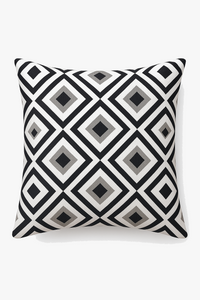 Waterproof printed cushion cover for garden and outdoor decor