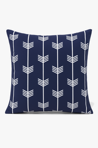 Waterproof printed cushion cover for garden and outdoor use