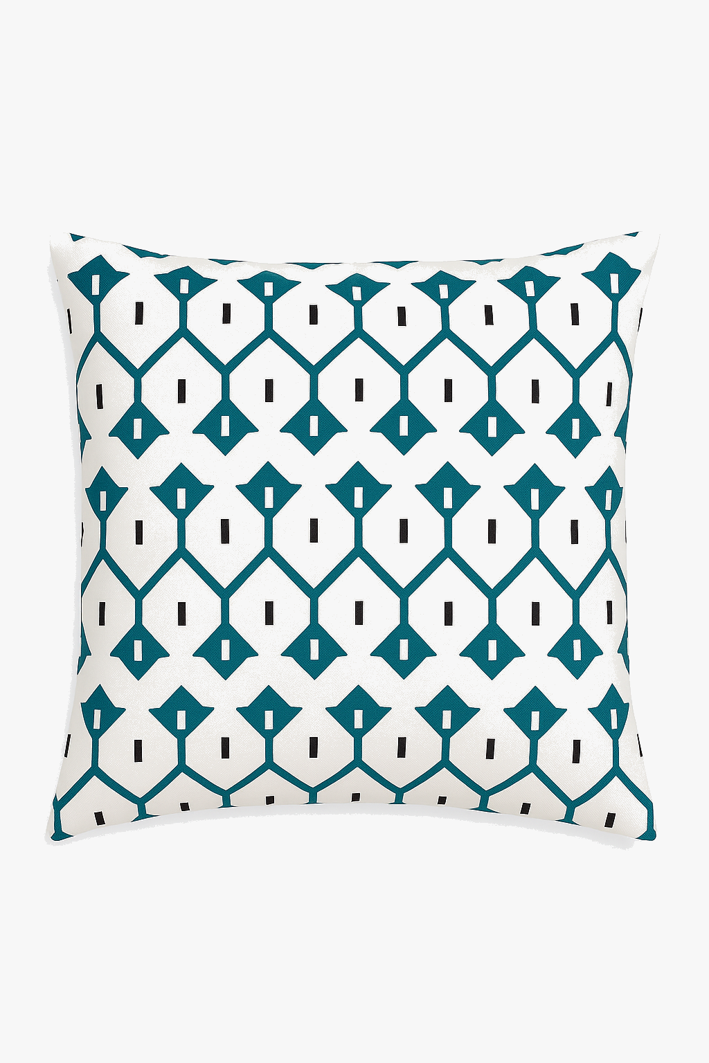 Waterproof garden cushion cover for decorative splashes