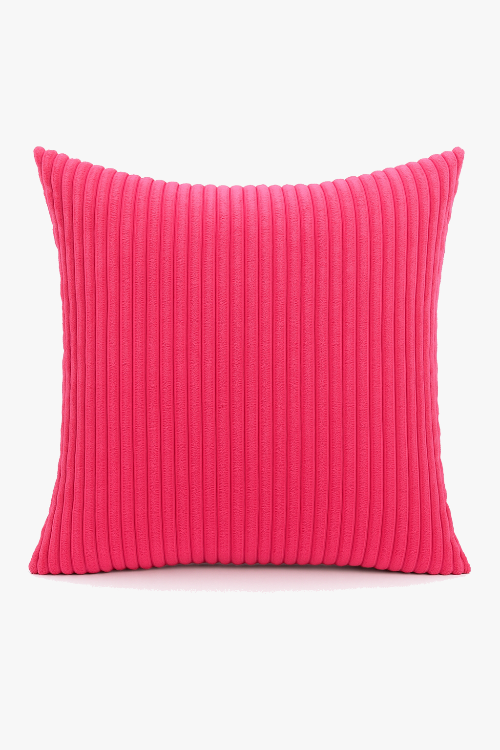 Personalised large corduroy striped cushion cover